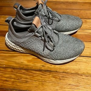 VERY LIGHTLY USED new balance sneakers womens